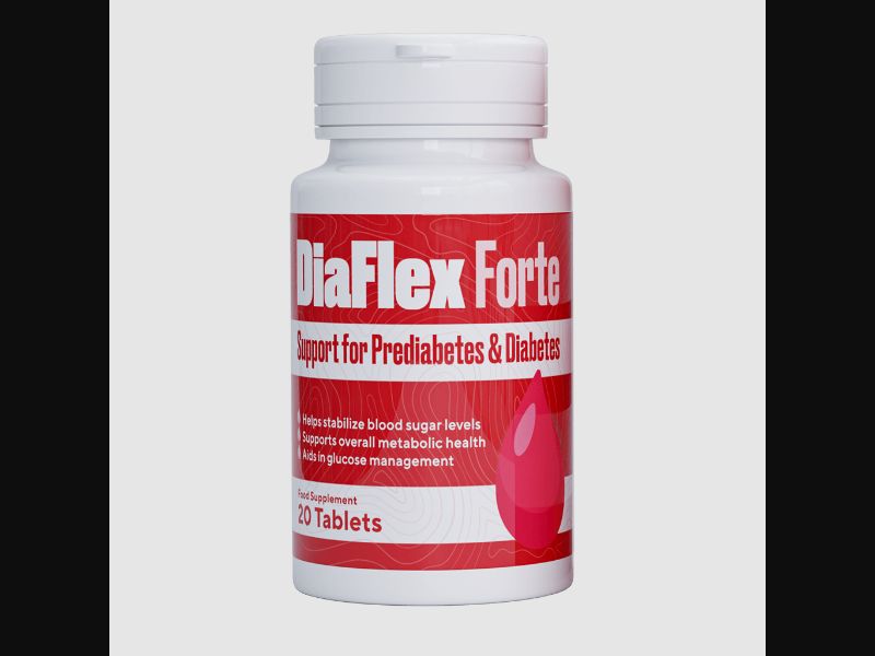 DiaFlex Forte - tablets for diabetes