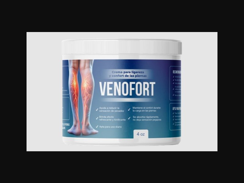 Venofort - cream for varicose veins