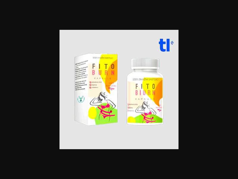 FitoBurn - diet & weightloss - CPA - COD - nutra