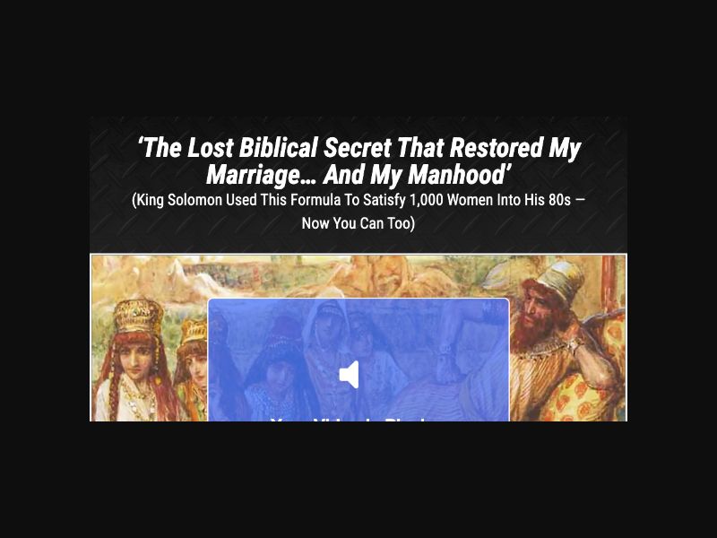 Holy Vigor - Male Enhancement - CPS (US)