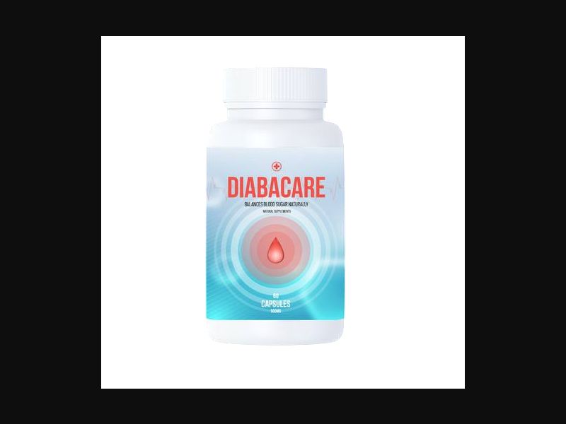 Diabacare - capsules for diabetes