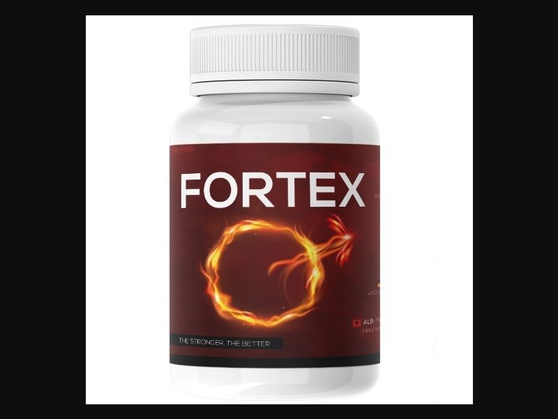 Fortex - capsules for potency