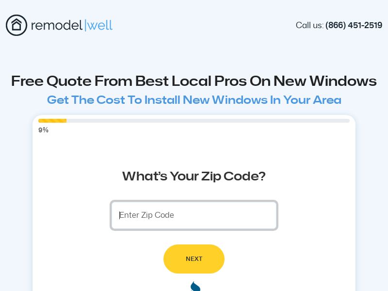Remodel Well - Windows - CPS | US