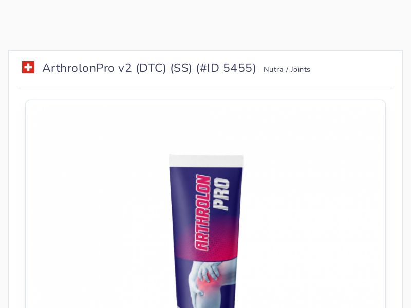 ArthrolonPro v2 (DTC) (SS)