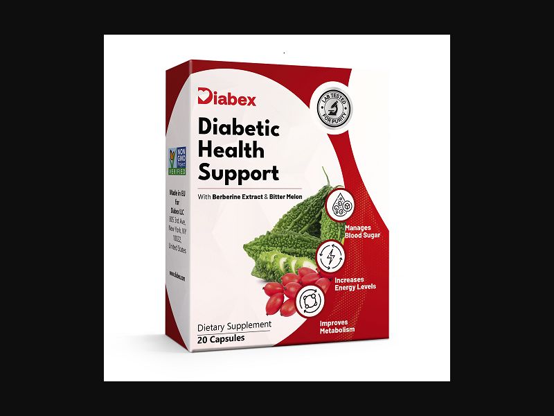 Diabex - capsules for diabetes