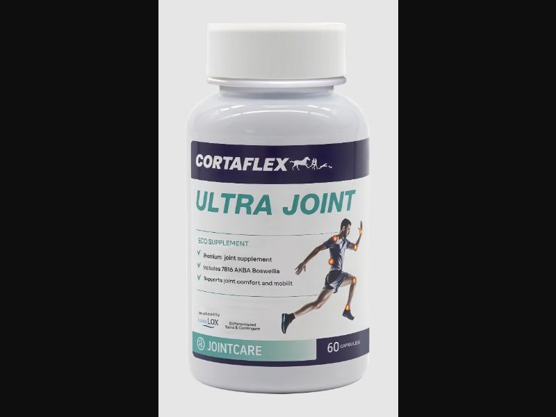 Ultra Joint - capsules for joints