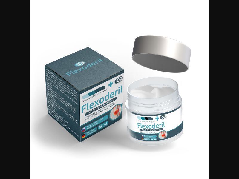 Flexoderil - ointment for joints | free