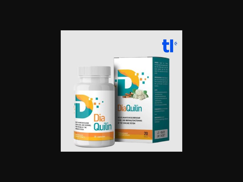 Dia Quilin (neuropathy) - health - CPA - COD - Nutra