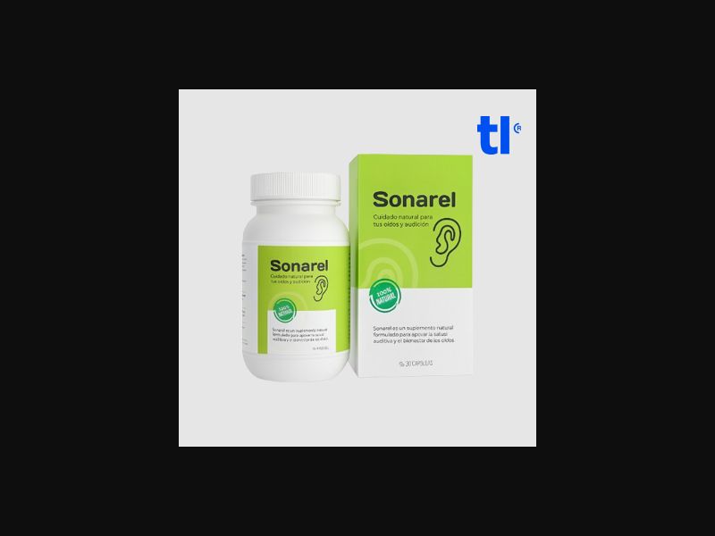 Sonarel - cpa - cod - health - nutra