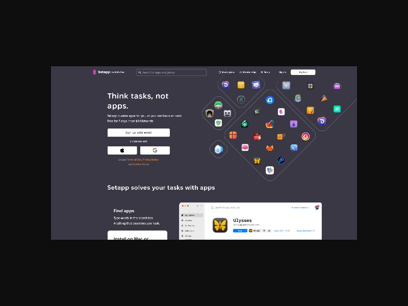 Setapp MacOS - Subscriptions - CPS (WW)