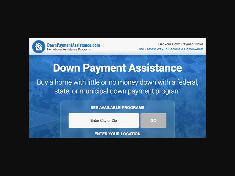 Down-PaymentAssistance.com - CPL (US)