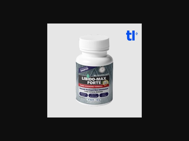 Libidomax Forte - adult - CPA - COD - Nutra