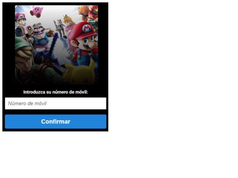 Mario Bros Vodafone