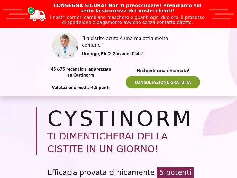 Cystinorm IT