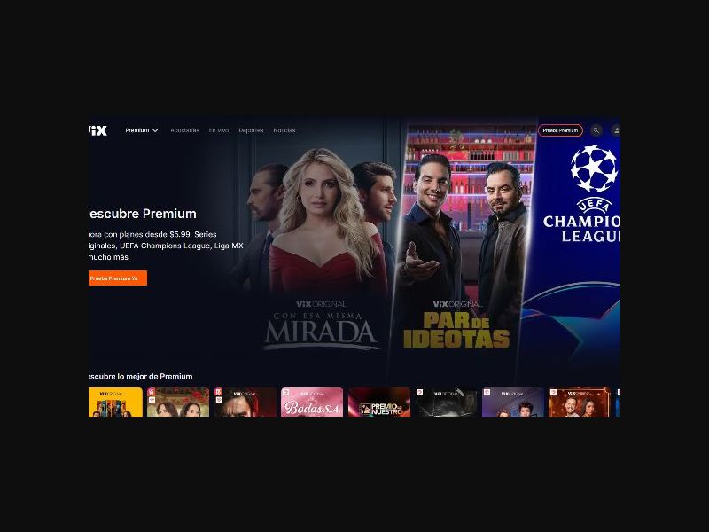 ViX - Spanish Streaming - CPS (US)