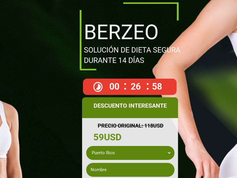 Berzeo US/PR - WEIGHT LOSS TREATMENT