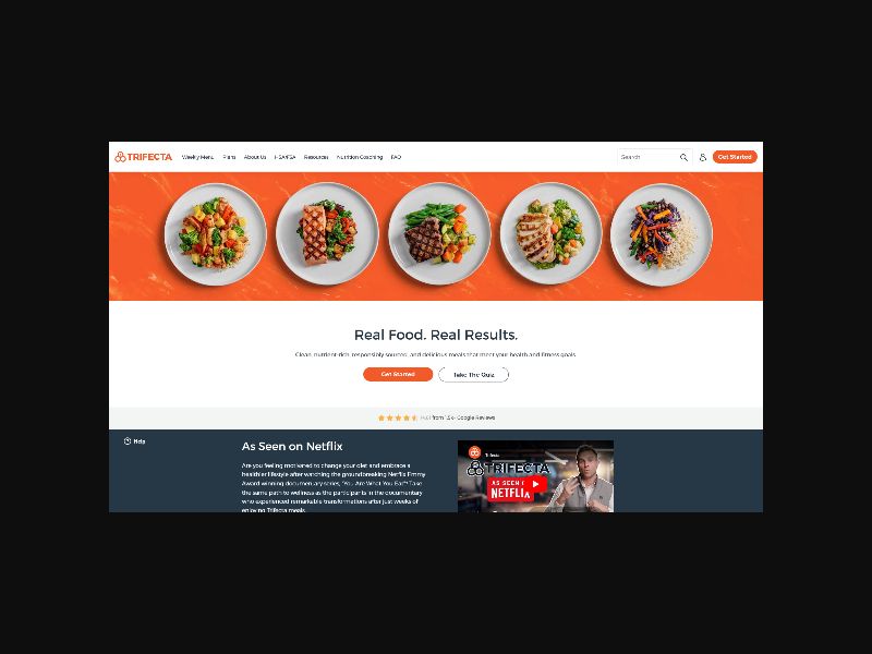 Trifecta - Fitness Meal Delivery - CPS (US)