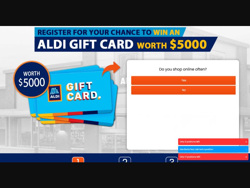 AU - Quiztionnaire - Aldi - (CPL)