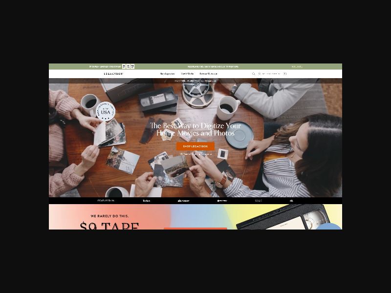 LegacyBox - Media Digitization Services - CPS (US)