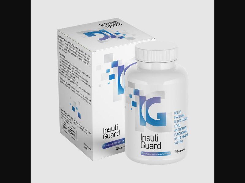 Insuli Guard - diabetes capsules | free