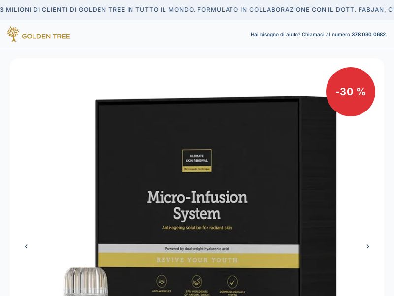 ! NEW OFFER - Micro-Infusion System [IT] (Social,Banner,Native,Push,SEO,Search,Brand Bidding) - CPA
