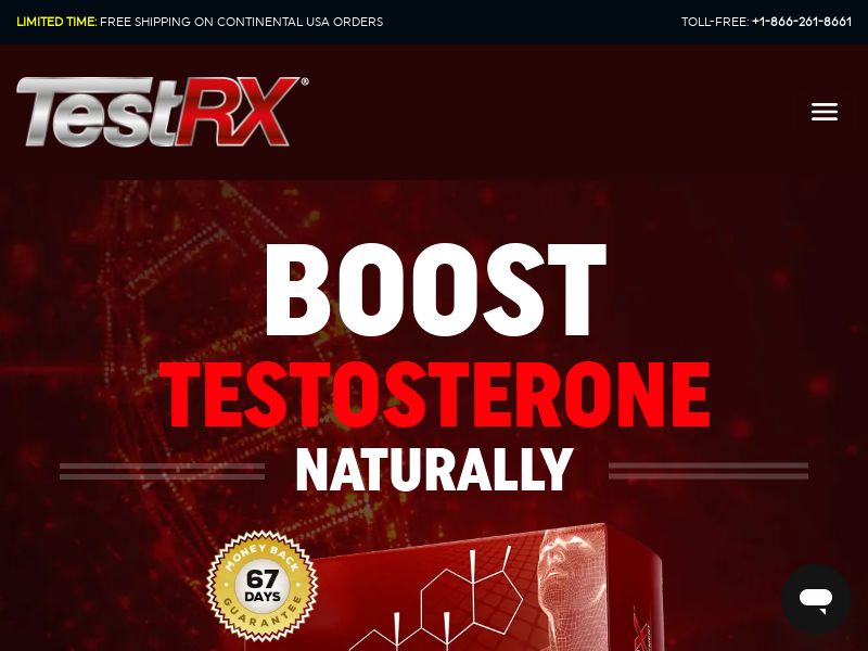 TestRX - Revshare - Responsive