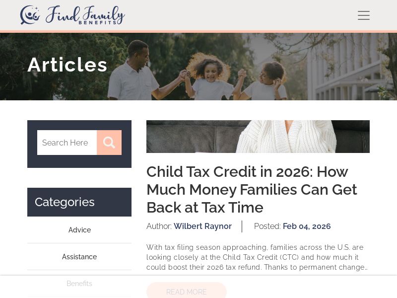 FindFamilyBenefits.com - CPL - US