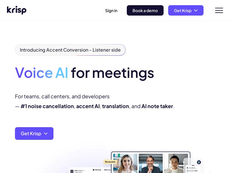 Krisp US [DUPLICATED]