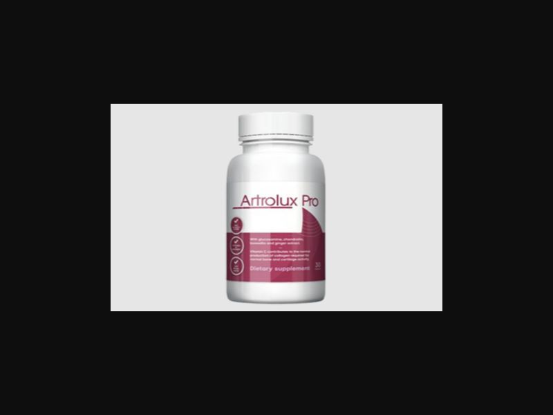 Artrolux Pro - capsules for joints (16 RON)