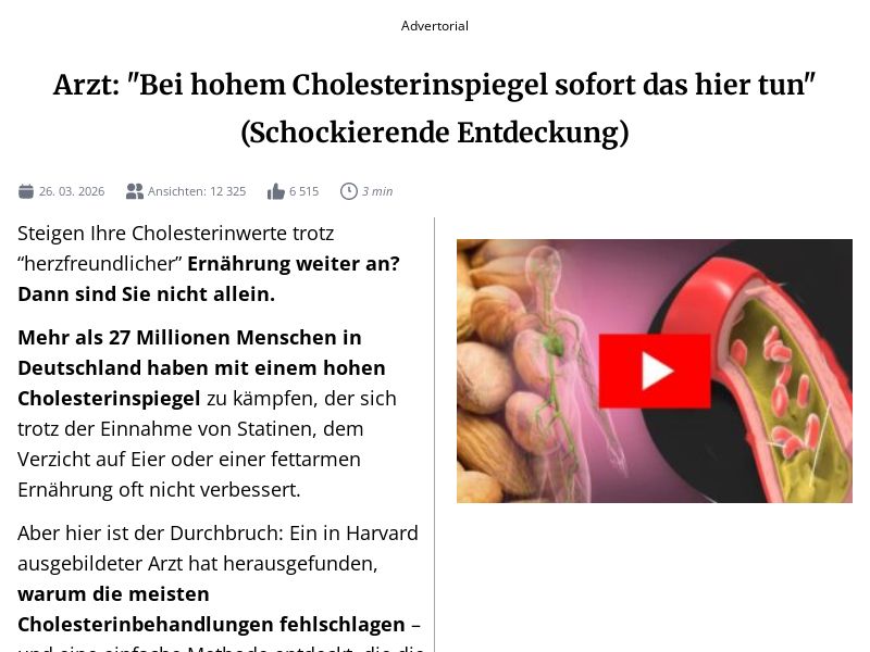 ! NEW OFFER - Cardio Relief - VSL [DE] (Social,Banner,Native,Push,SEO,Search,Brand Bidding) - CPA