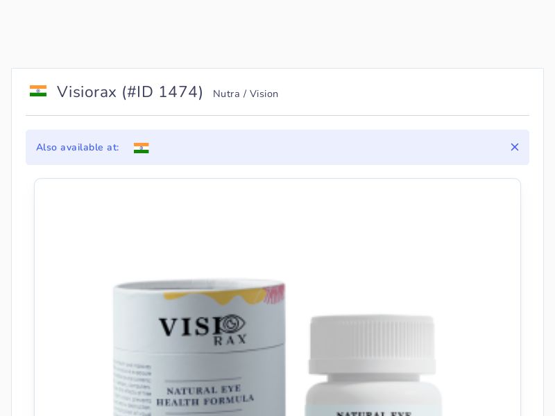Visiorax
