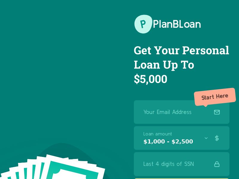 PlanBLoan - US - (Proof Needed) 