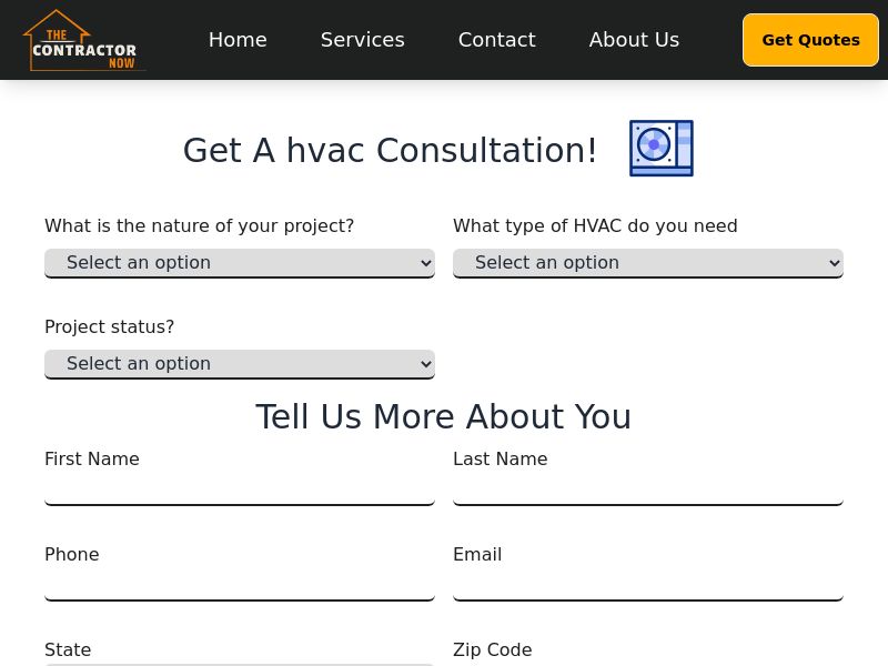 HVAC - Contractor Now