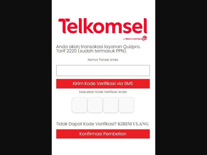 37951 - ID - [MOB] - IZZ Hotquiz - Telkomsel - Evina -PIN