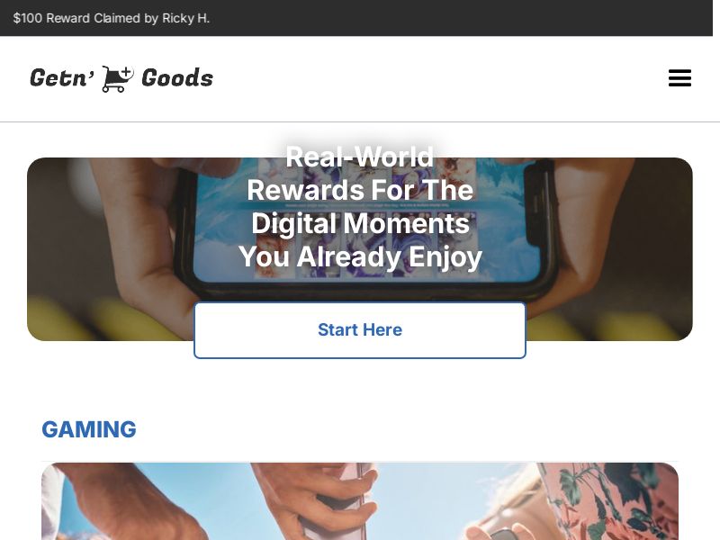 GetnGoods - 1k Macbook Rewards US CPL Non Incent