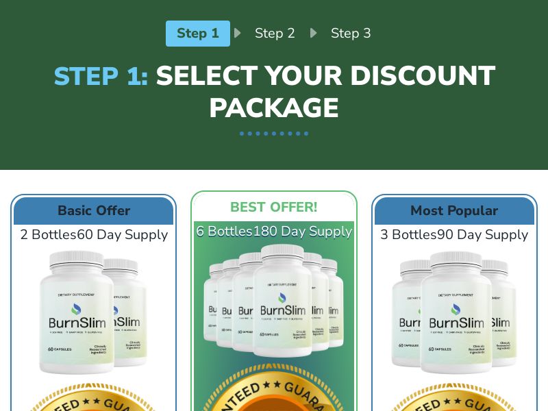 VSL -Burnslim - Diet - INTL（EN）(NO SEARCH)