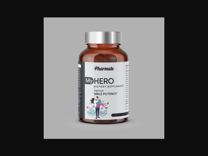 My Hero - potency capsules | free