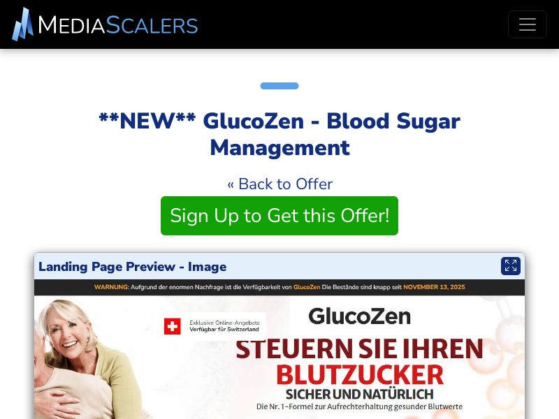 GlucoZen - Blood Sugar Management (Event Tracking) [CH]