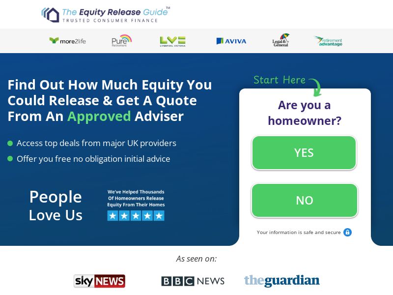 Equity Release CPA [UK]