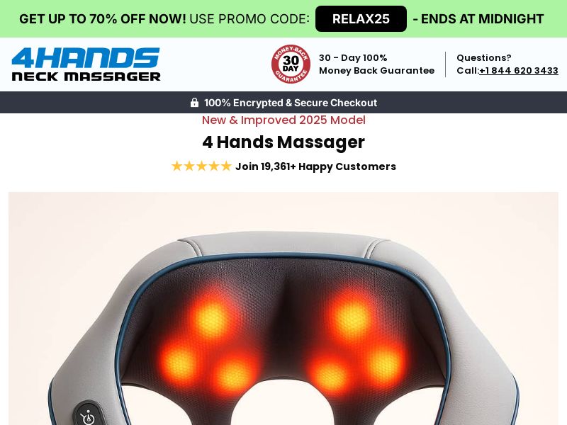 4 Hands Massager