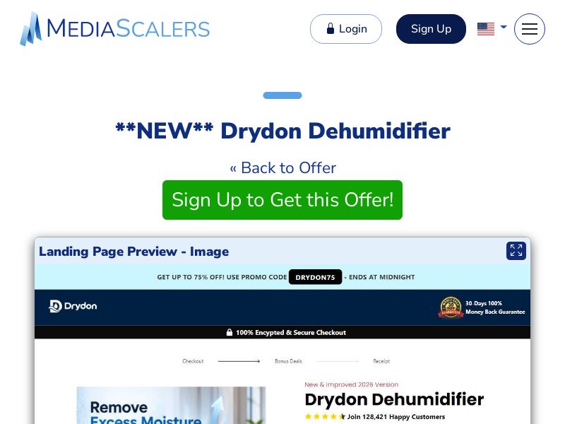 Drydon Dehumidifier {+DTC, Alt-Landers} (Event Tracking) [AU]
