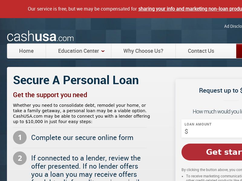 Cash Usa - Personal Loan