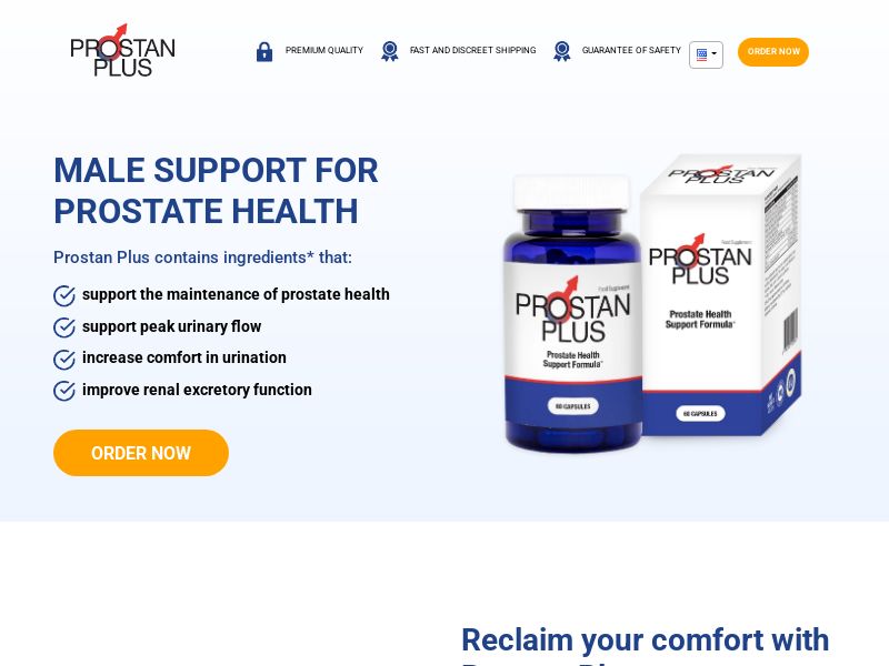 Prostan Plus Responsive - CPA | US