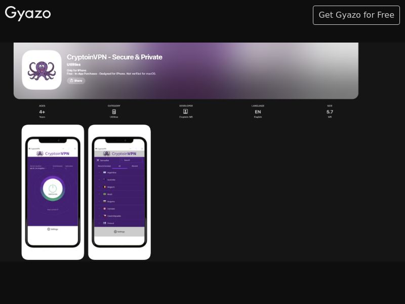CryptoinVPN CPT (US)