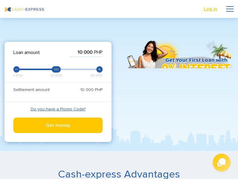 Cash-express PH CPS