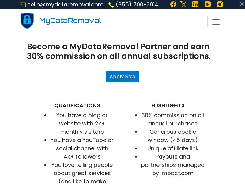 MyDataRemoval - US