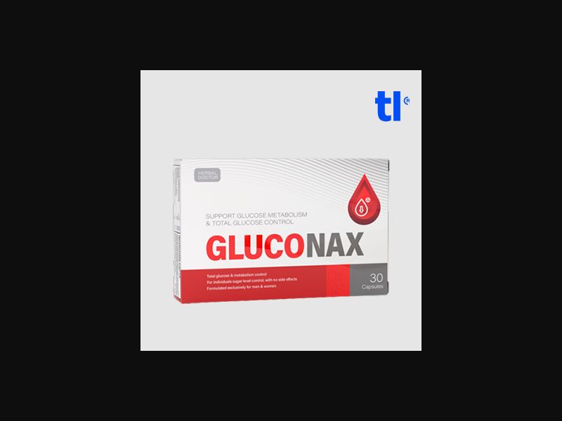 Gluconax Premium (C) - health - CPA - COD - Nutra
