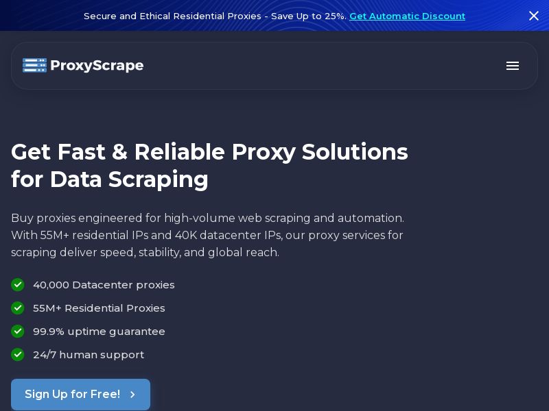 Proxyscrape - RevShare | Int'l
