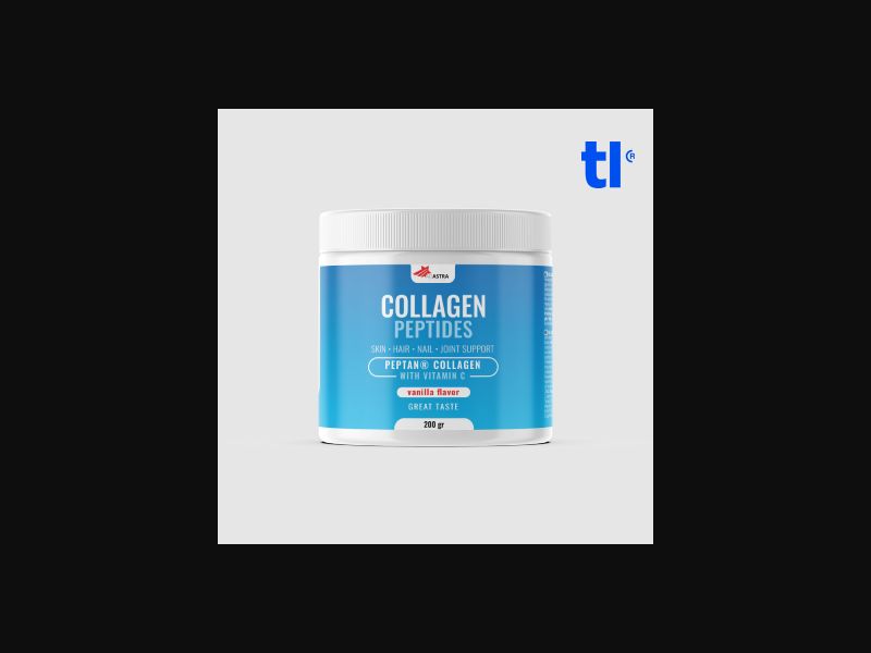 Collagen Peptides - cpa - cod - nutra - beauty 