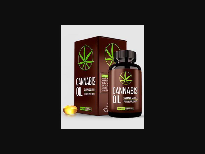 Cannabis Oil - capsules for joints